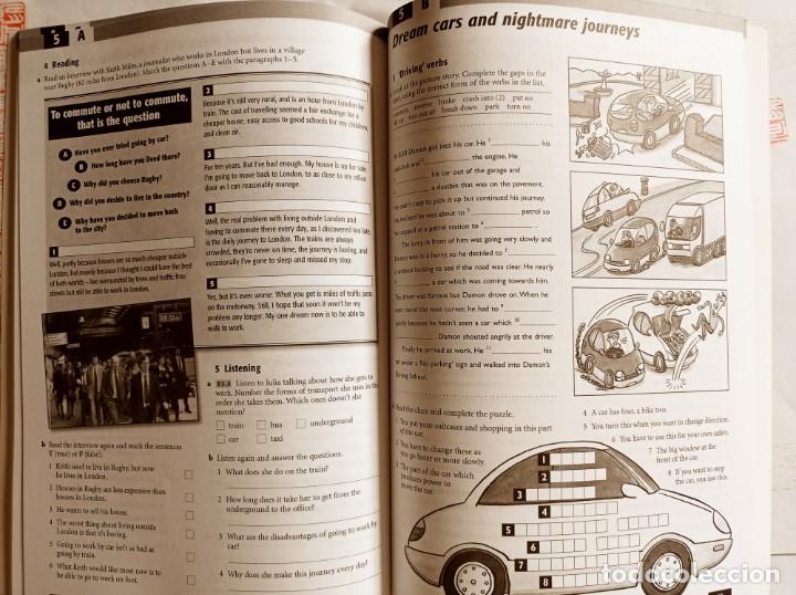 Libros de segunda mano: English File intermediate workbook, without key. Oxford - Foto 2