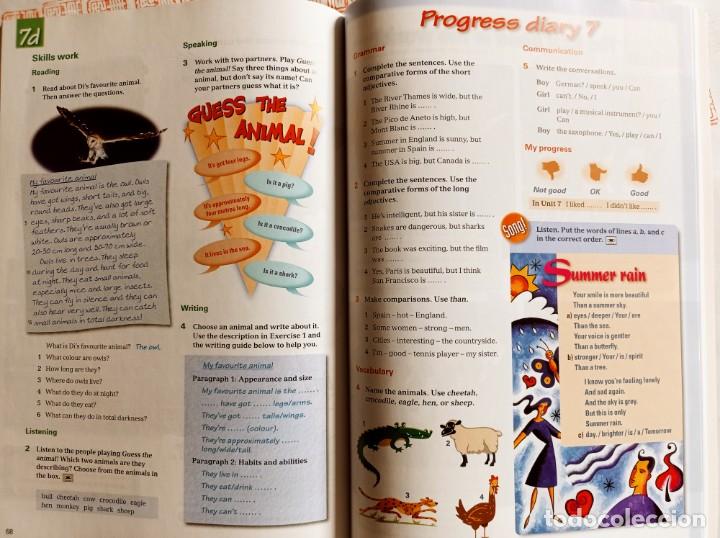 Libros de segunda mano: New Thumbs up 2 Student&acute;s book. Oxford - Foto 2