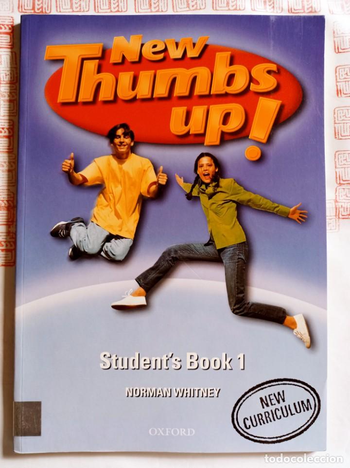Libros de segunda mano: New Thumbs up 1 Student&acute;s book. Oxford - Foto 1