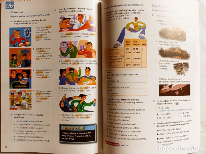 Libros de segunda mano: New Thumbs up 1 Student&acute;s book. Oxford - Foto 2