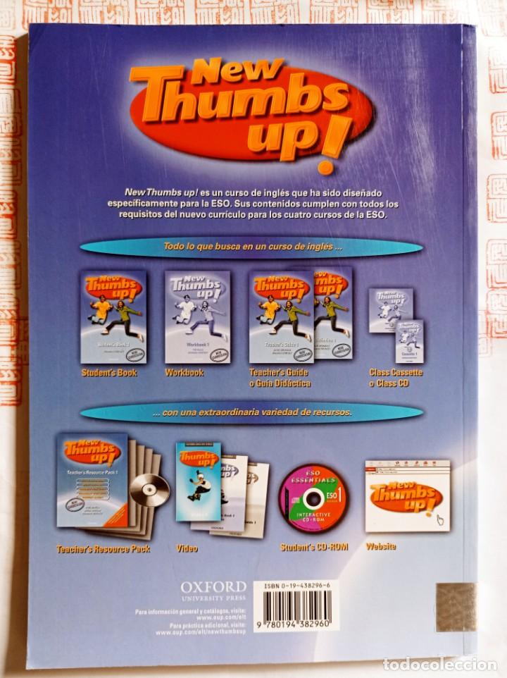 Libros de segunda mano: New Thumbs up 1 Student&acute;s book. Oxford - Foto 3