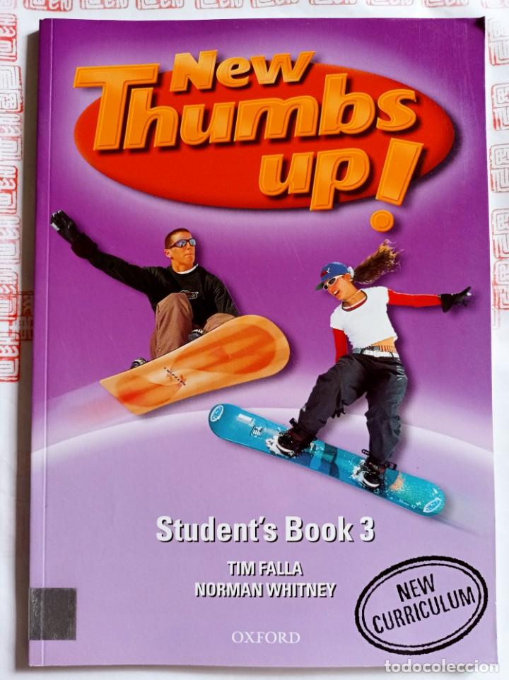 Libros de segunda mano: New Thumbs up 3 Student&acute;s book. Oxford - Foto 1