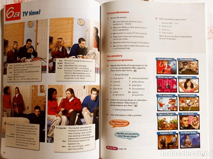 Libros de segunda mano: New Thumbs up 3 Student&acute;s book. Oxford - Foto 2