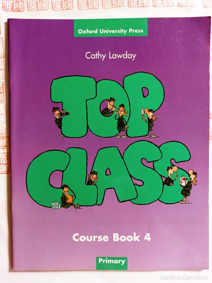 Libros de segunda mano: Top Class 4 Course book. Oxford.Ingl&eacute;s educaci&oacute;n primaria - Foto 1