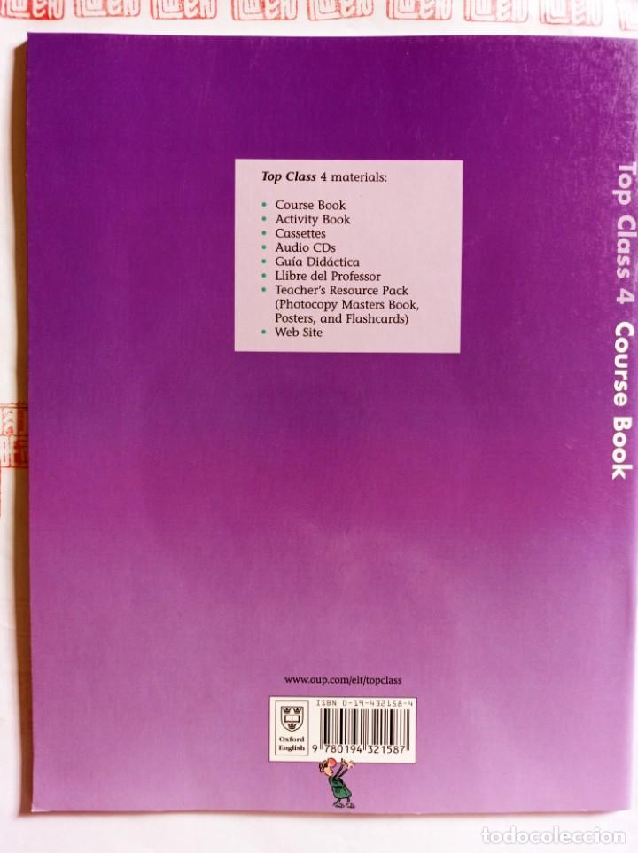 Libros de segunda mano: Top Class 4 Course book. Oxford.Ingl&eacute;s educaci&oacute;n primaria - Foto 3