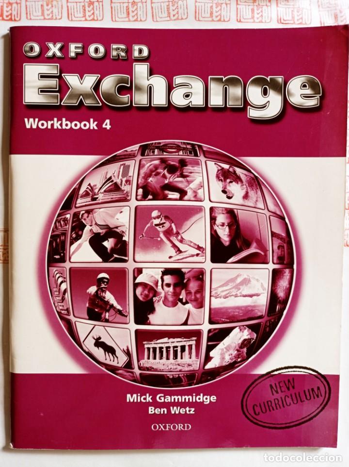 Libros de segunda mano: Exchange 4 Workbook. Oxford - Foto 1