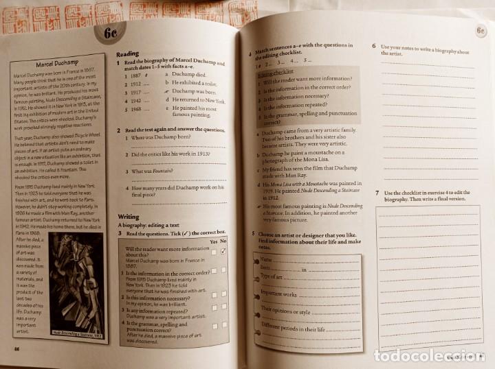 Libros de segunda mano: Exchange 4 Workbook. Oxford - Foto 2