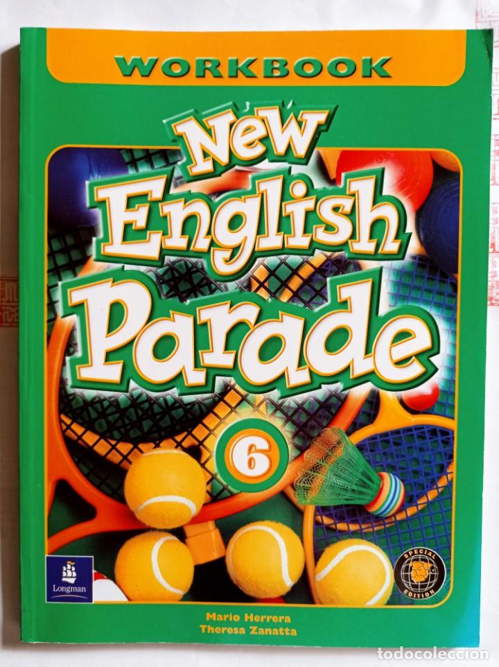 Libros de segunda mano: New English Parade 6 Workbook. Longman - Foto 1