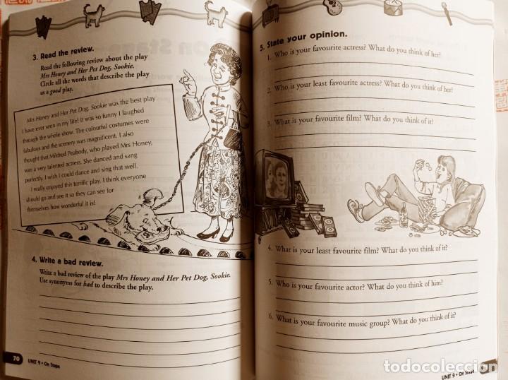 Libros de segunda mano: New English Parade 6 Workbook. Longman - Foto 2