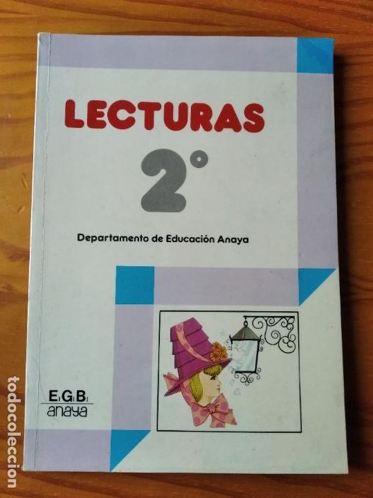 Libros de segunda mano: LECTURAS 2&ordm; EGB 1982 ANAYA E.G.B. - Foto 1