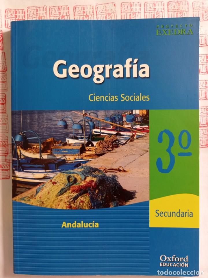 Libros de segunda mano: Geograf&iacute;a 3&ordm; Secundaria. Oxford - Foto 1
