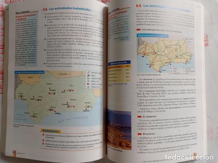 Libros de segunda mano: Geograf&iacute;a 3&ordm; Secundaria. Oxford - Foto 2