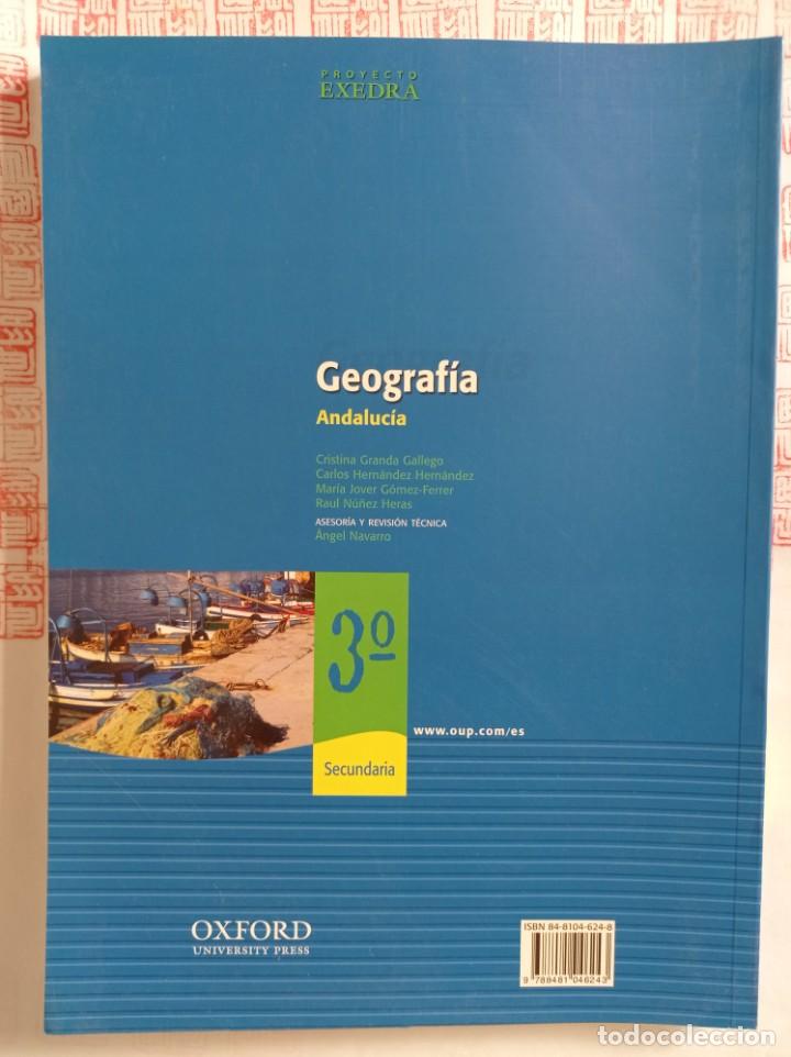 Libros de segunda mano: Geograf&iacute;a 3&ordm; Secundaria. Oxford - Foto 3