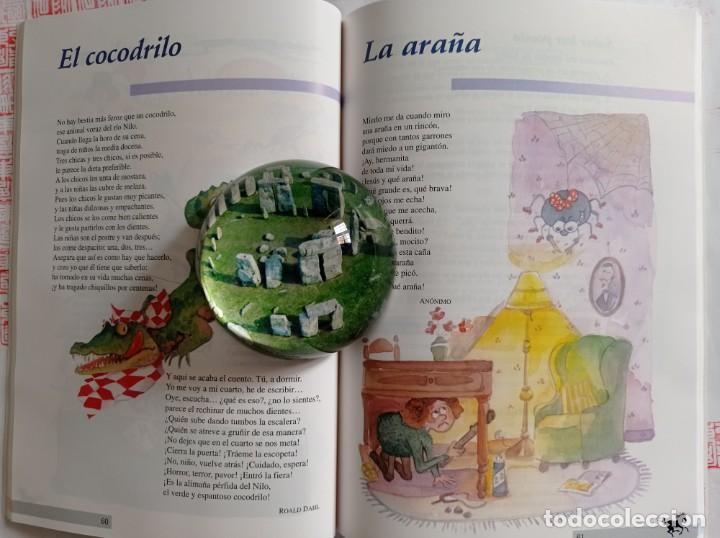 Libros de segunda mano: Cabriola 5 Primaria. Lecturas con CD. Santillana - Foto 3