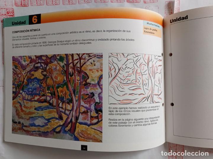 Libros de segunda mano: Pl&aacute;stica y visual cuaderno 1 secundaria. SM - Foto 2