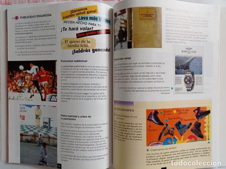 Libros de segunda mano: Pl&aacute;stica y visual cuaderno 2 secundaria. SM - Foto 2