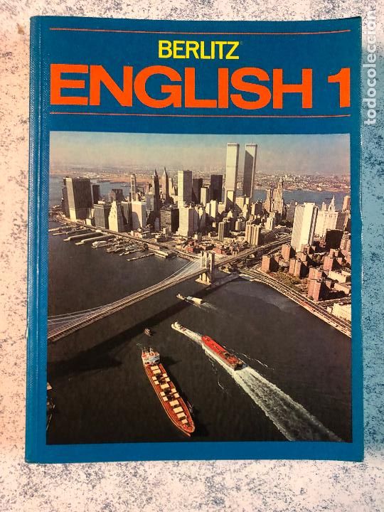 Libros de segunda mano: ENGLISH 1 students book - Berlitz - Foto 1