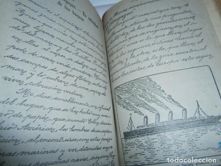 Libros de segunda mano: ANTIGUO LIBRO - PAISES Y MARES - L4 - Foto 3