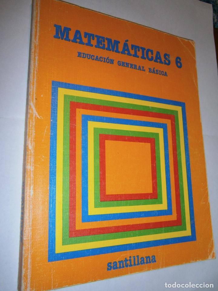 Libros de segunda mano: ANTIGUO LIBRO DE TEXTO - MATEMATICAS 6&ordm; EGB - LC1 - Foto 1