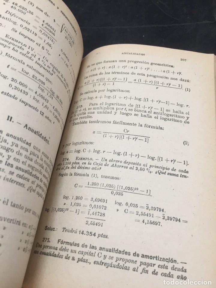 Libros de segunda mano: Algebra y Trigonometr&iacute;a. Ediciones Bru&ntilde;o. 1943 - Foto 4