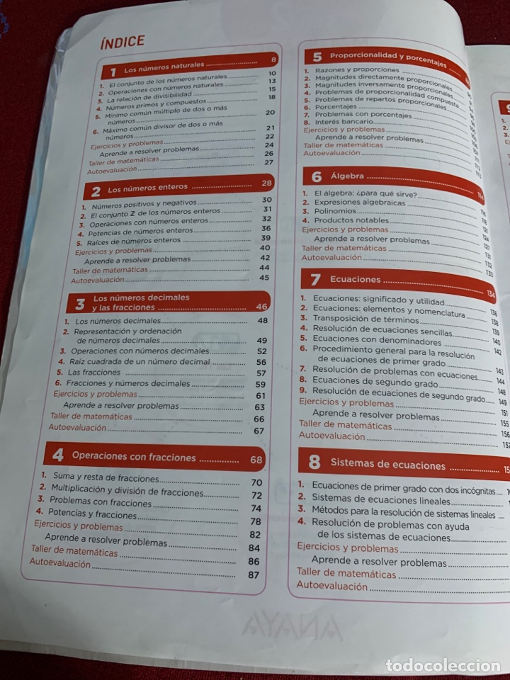 Libros de segunda mano: Matem&aacute;ticas 2&ordm; ESO. III tomos. Anaya. AA.VV. - Foto 15
