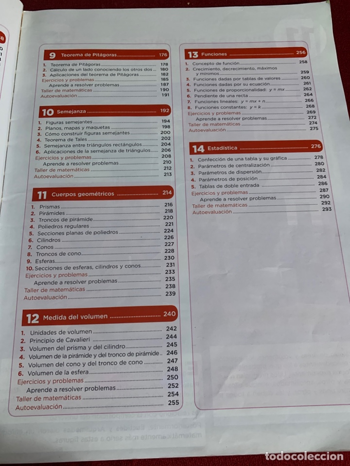 Libros de segunda mano: Matem&aacute;ticas 2&ordm; ESO. III tomos. Anaya. AA.VV. - Foto 16