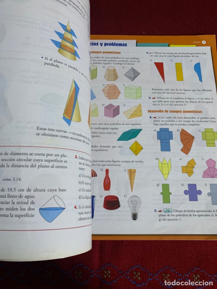 Libros de segunda mano: Matem&aacute;ticas 2&ordm; ESO. III tomos. Anaya. AA.VV. - Foto 17