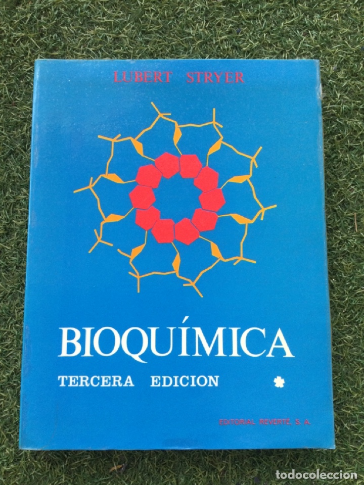 Libros de segunda mano: Bioqu&iacute;mica Tercera Edici&oacute;n Editorial Revert&eacute; - Foto 1