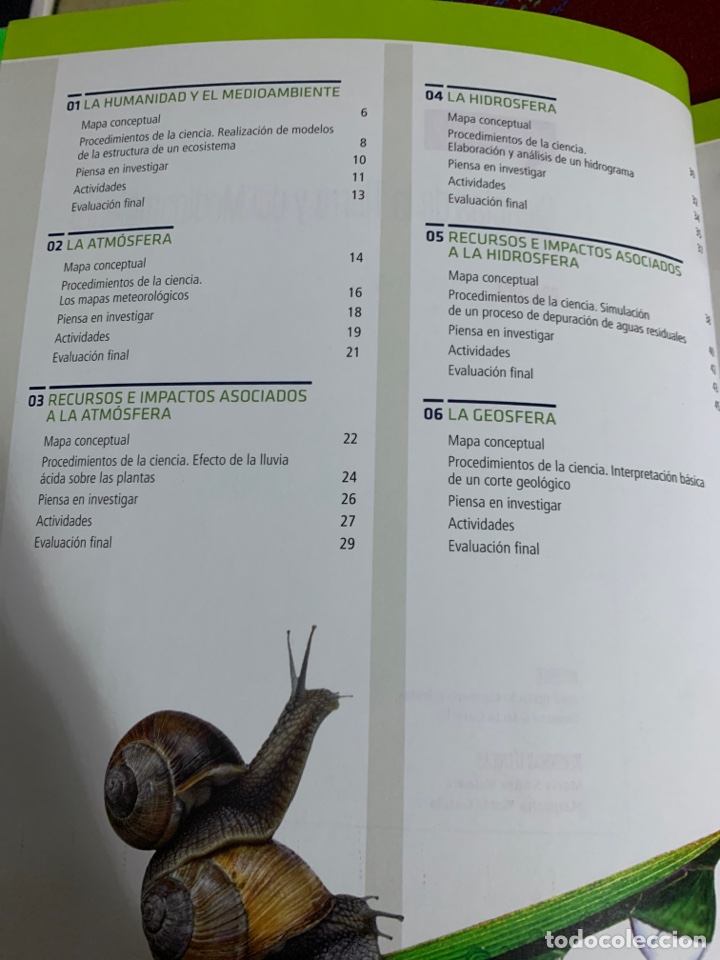 Libros de segunda mano: Ciencias de la tierra y del medioambiente. Pr&aacute;ctica. Bachillerato 2. - Foto 4