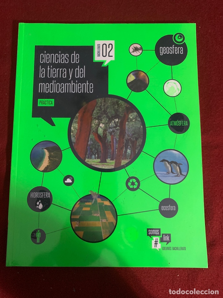 Libros de segunda mano: Ciencias de la tierra y del medioambiente. Pr&aacute;ctica. Bachillerato 2.