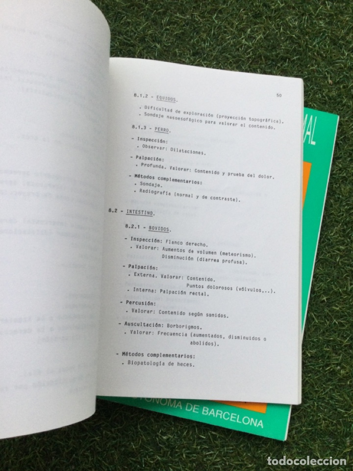 Libros de segunda mano: Cuadernos de Patolog&iacute;a Animal I y II - Foto 3