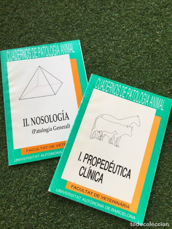 Libros de segunda mano: Cuadernos de Patolog&iacute;a Animal I y II - Foto 1