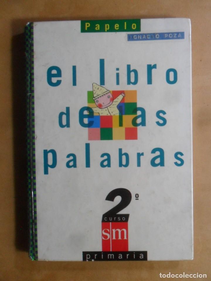 Libros de segunda mano: EL LIBRO DE LAS PALABRAS, 2&ordm; CURSO PRIMARIA - SM - 1997 - Foto 1
