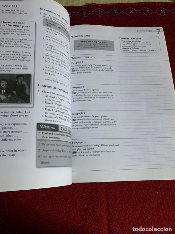 Libros de segunda mano: Get it right. Workbook 2 y Student&rsquo;s Book 2. Bachillerato. - Foto 5