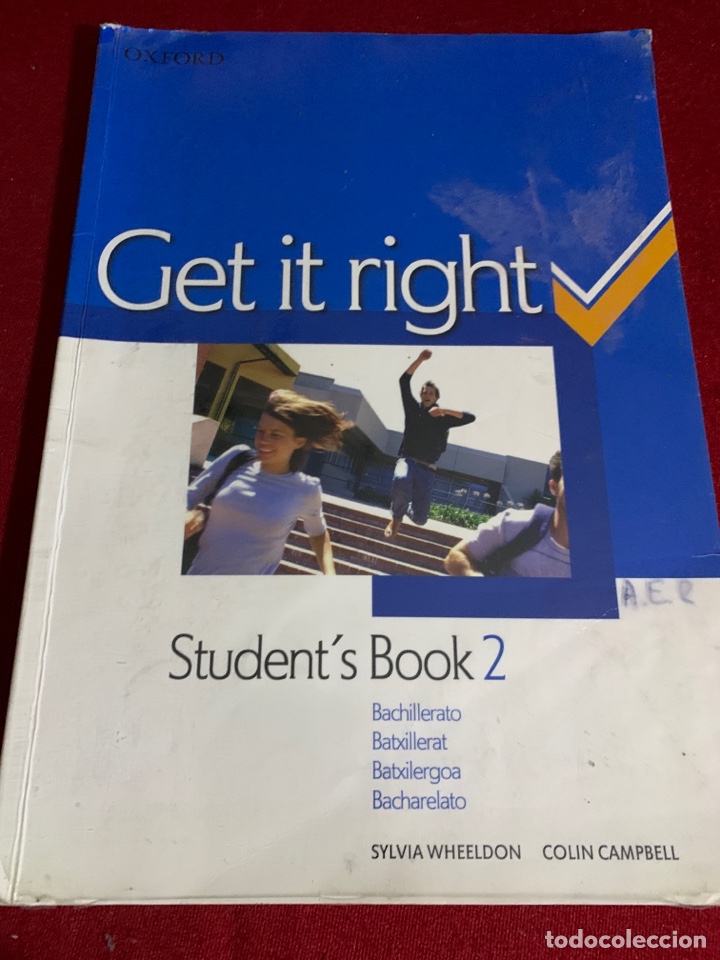 Libros de segunda mano: Get it right. Workbook 2 y Student&rsquo;s Book 2. Bachillerato. - Foto 8