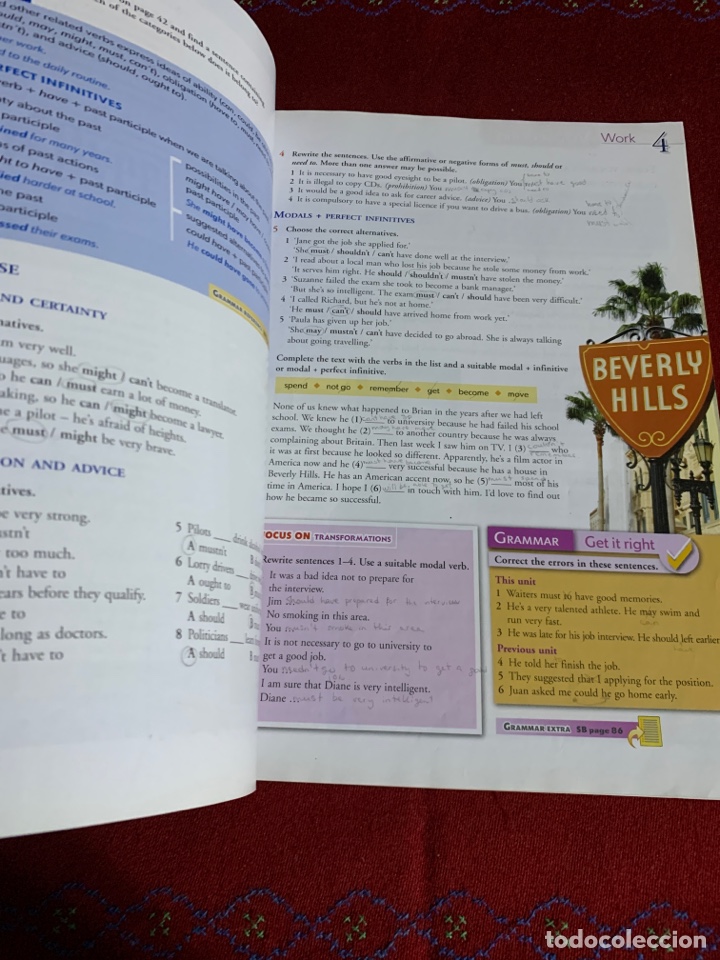 Libros de segunda mano: Get it right. Workbook 2 y Student&rsquo;s Book 2. Bachillerato. - Foto 10