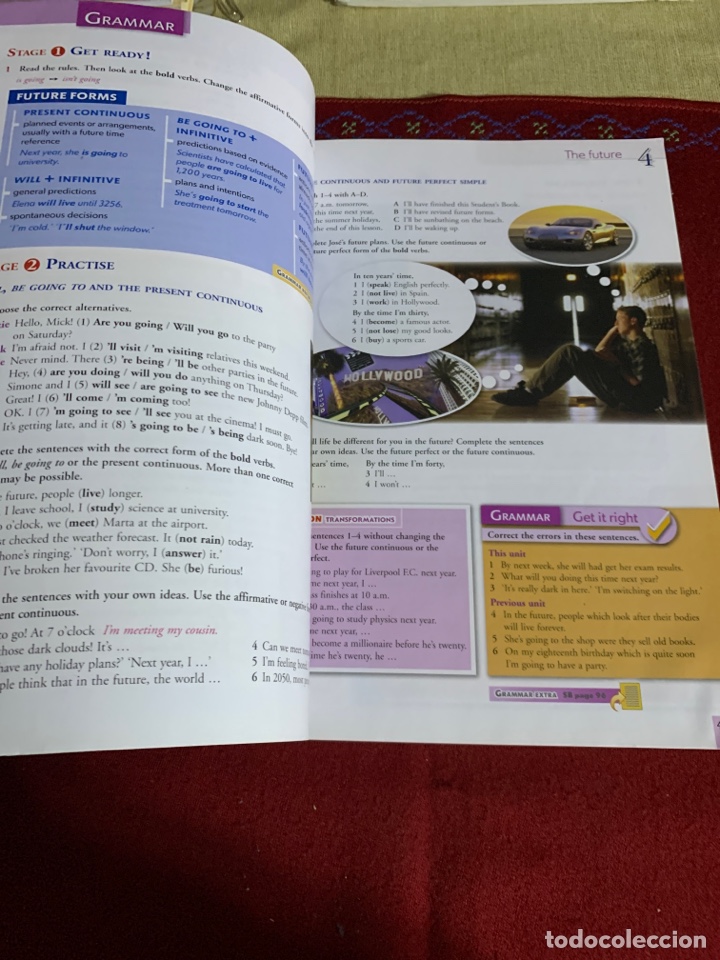 Libros de segunda mano: Get it right. Workbook 1 y Student&rsquo;s Book 1. Bachillerato. - Foto 5