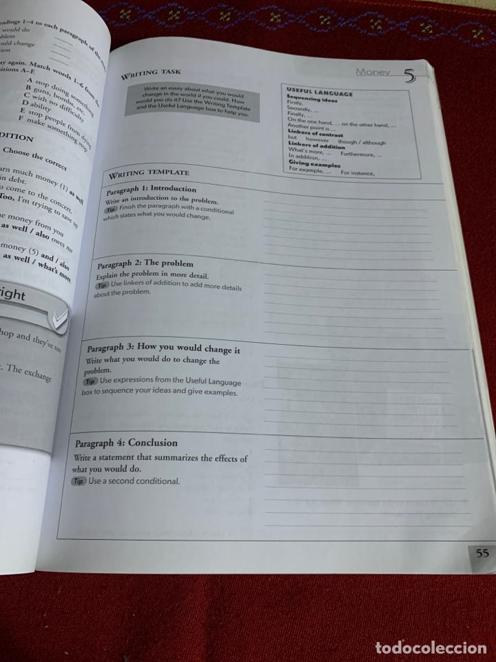 Libros de segunda mano: Get it right. Workbook 1 y Student&rsquo;s Book 1. Bachillerato. - Foto 8