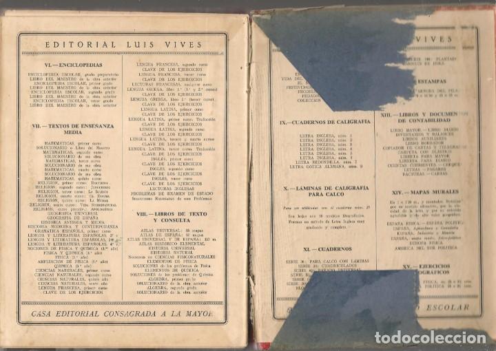 Libros de segunda mano: LECTURAS. LIBRO SEGUNDO. EDITORIAL LUIS VIVES, 1955. (ST/SL) - Foto 4