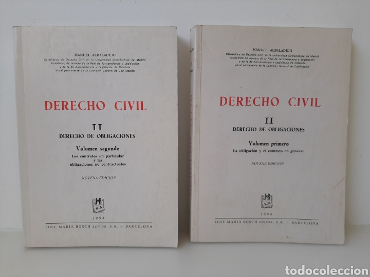 Libros de segunda mano: Derecho Civil. MANUEL ALBADALEJO - Foto 2