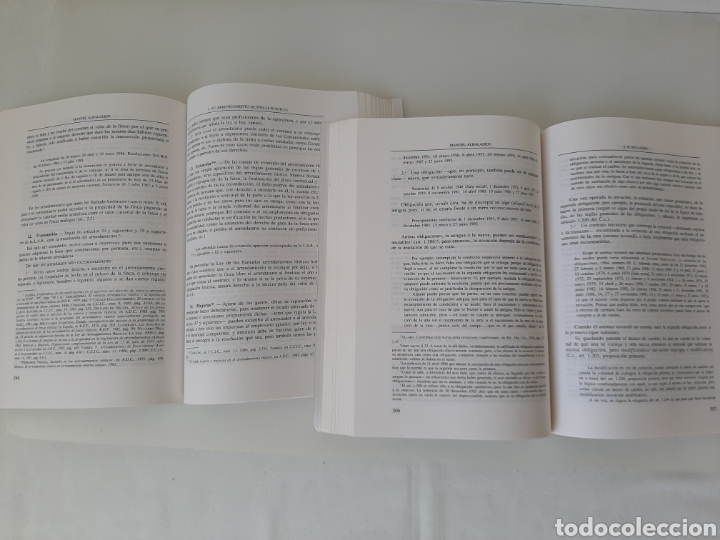 Libros de segunda mano: Derecho Civil. MANUEL ALBADALEJO - Foto 5