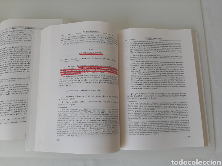 Libros de segunda mano: Derecho Civil. MANUEL ALBADALEJO - Foto 7
