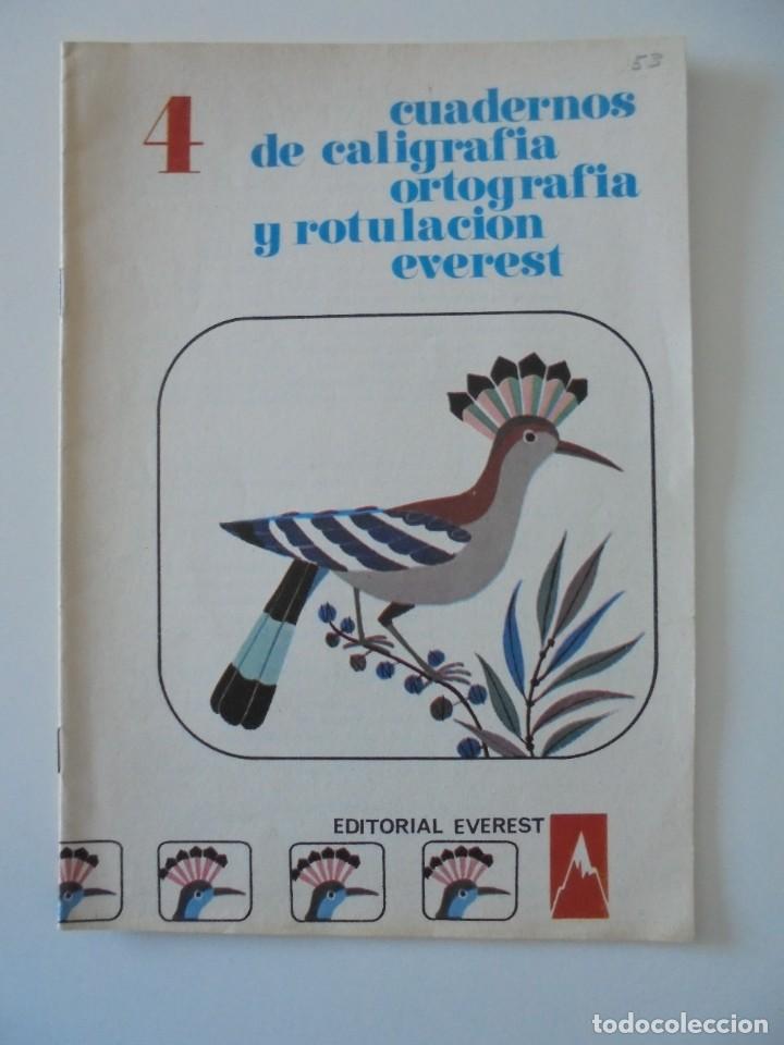 Cuadernos De Caligrafia, Ortografia Y Rotulacio - Compra Venta En ...