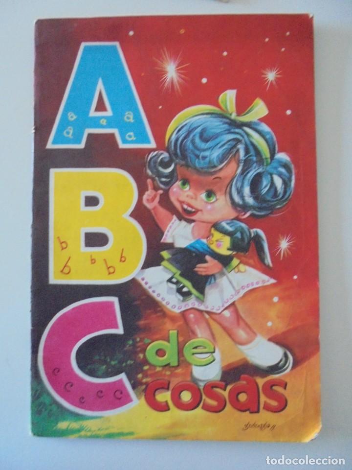 Libros de segunda mano: A B C DE COSAS. EDICIONES EVA 1974. - Foto 1