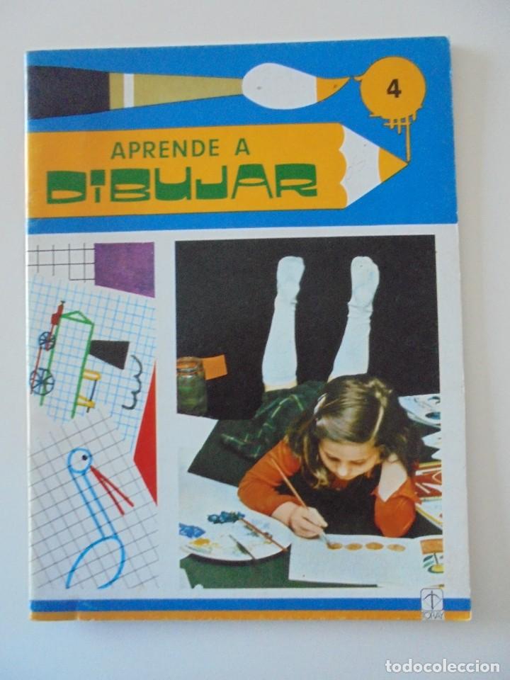 Libros de segunda mano: APRENDE A DIBUJAR 4. TORAY, 1975. - Foto 1