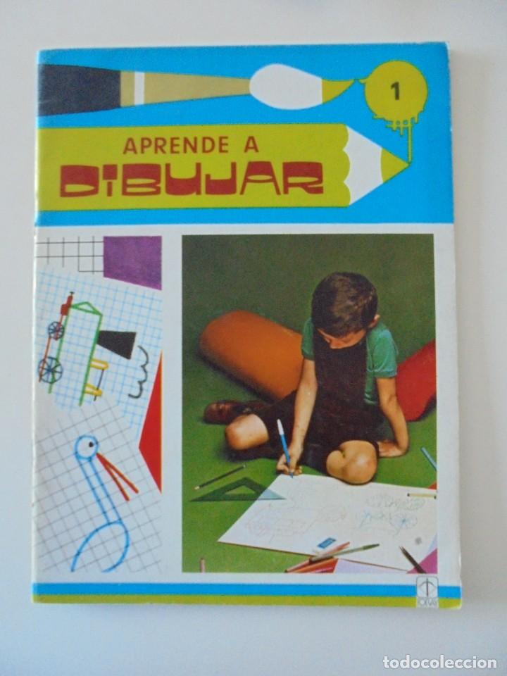 Libros de segunda mano: APRENDE A DIBUJAR 1. TORAY, 1975. - Foto 1
