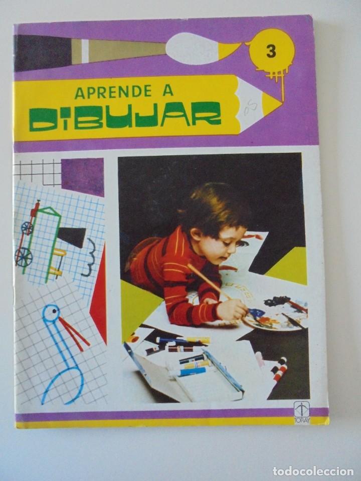 Libros de segunda mano: APRENDE A DIBUJAR 3. TORAY, 1975. - Foto 1