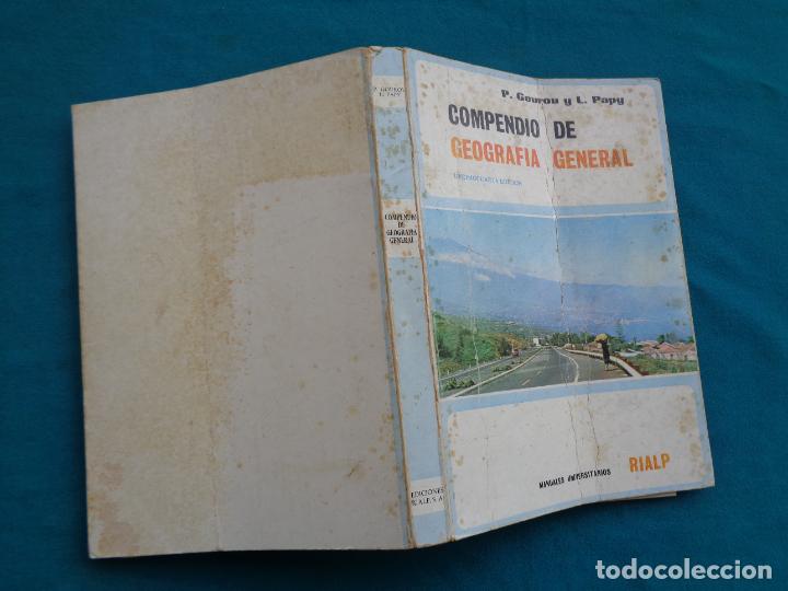 Libros de segunda mano: COMPENDIO DE GEOGRAFIA GENERAL, P. GOUROU Y L. PAPY 1979 - Foto 3