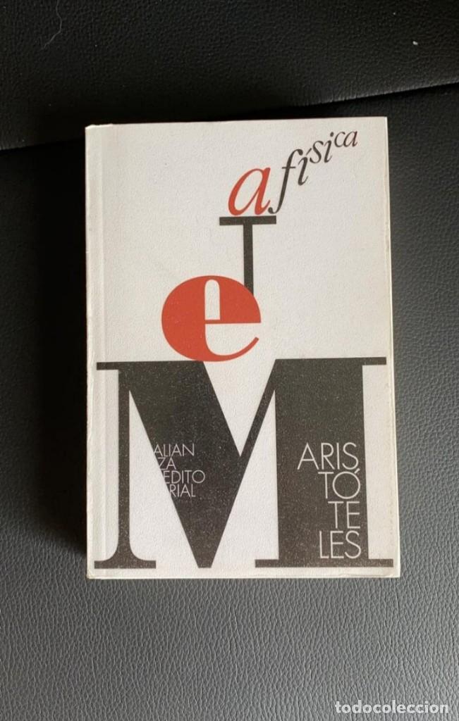 Libros de segunda mano: Metaf&iacute;sica Arist&oacute;teles - Foto 1