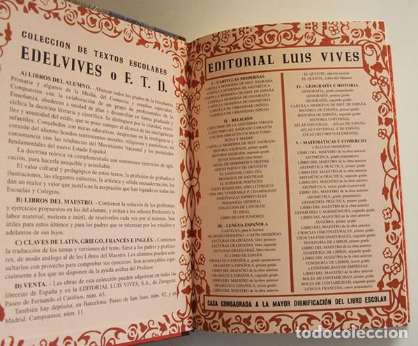 Libros de segunda mano: TENEDUR&Iacute;A SEGUNDO GRADO - LIBRO - FACS&Iacute;MIL - COMERCIO CONTABILIDAD - APRENDER - LUIS VIVES EDELVIVES - Foto 4